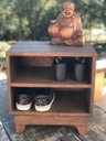 Ver imagem 1 de Sapateira madeira boho