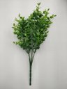 Ver imagem 2 de Kit 6 Buquê Planta verdinho artificial Arranjo e Decoração