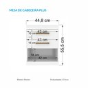 Ver imagem 3 de Mesa de Cabeceira Plus:Jatobá