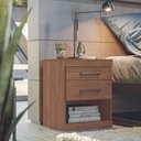 Ver imagem 1 de Mesa de Cabeceira Plus:Jatobá