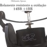 Molinete ARS FISHERMAN 5000 15 Rolamentos Inox Leve forte Preto - 6