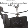 Molinete ARS FISHERMAN 3000 15 Rolamentos Inox Leve forte Preto - 6