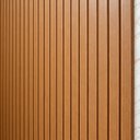 Ver mais imagens de Kit 2 Placas de Painel Ripado Liso para Parede 250x36cm Cada – Cobertura 250x72cm