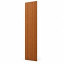Ver imagem 3 de Kit 2 Placas de Painel Ripado Liso para Parede 250x36cm Cada – Cobertura 250x72cm