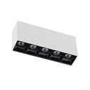 Ver imagem 1 de Spot de Led Sobrepor Taschibra Arch Pontual 10w 2700k Bivolt Branco com Preto