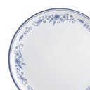 Ver imagem 2 de Prato Raso Home Style Blue Garden 29 Cm