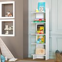 Ver imagem 1 de Estante Bella 5 Prateleiras Branca