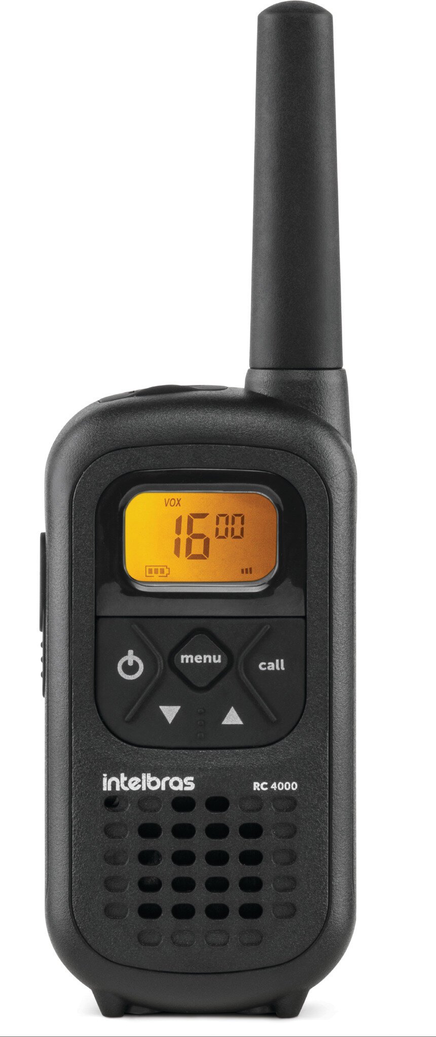 Kit 2 Radios Comunicador Intelbras RC 4002 Walkie Talkie Profissional FRS 26 Canais Longo Alcance 20 - 6