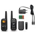Ver imagem 3 de Kit 2 Radios Comunicador Intelbras Rc 4002 Walkie Talkie Profissional Frs 26 Canais Longo Alcance 20