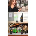 Ver imagem 2 de Kit 2 Radios Comunicador Intelbras Rc 4002 Walkie Talkie Profissional Frs 26 Canais Longo Alcance 20
