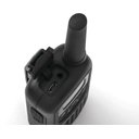Ver mais imagens de Kit 2 Radios Comunicador Intelbras Rc 4002 Walkie Talkie Profissional Frs 26 Canais Longo Alcance 20