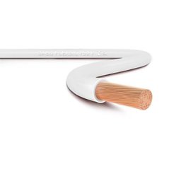 Cabo Flexível Flexsil Sil 10 mm², 750V, Branco, 100 metros - 1