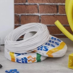 Cabo Flexível Flexsil Sil 10 mm², 750V, Branco, 100 metros - 4