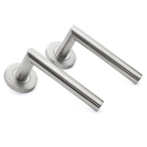 Maçaneta Clean em Inox 304 com Mola - Titan