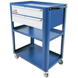 Carrinho de Oficina Fercar, para Ferramentas com 2 Gavetas - 03 - 1