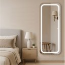 Ver imagem 1 de Espelheira 200x70 E14 Polido Sup Par Led Jat 01 Branco Touch