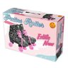 Patins Roller Estilo NEW Preto 4 Rodas Tamanho 36 DM TOYS DMR5860 T36 - 2