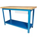 Ver imagem 1 de Bancada Aberta Soldada 150x60x92cm Com 1 Gaveta 151cd Fercar