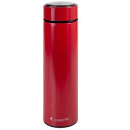 Squeeze Térmico INOX Vermelho 500ML Termopro TP6553 - 1