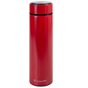 Squeeze Térmico INOX Vermelho 500ML Termopro TP6553