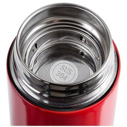 Squeeze Térmico INOX Vermelho 500ML Termopro TP6553 - 4