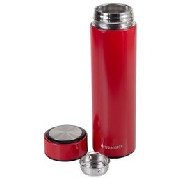 Squeeze Térmico INOX Vermelho 500ML Termopro TP6553 - 2
