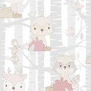 Ver imagem 1 de Papel de Parede Mondo Baby Fox Forest 13012 - Rolo 10m X 0,53m