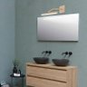 Arandela Luminária Quadro Espelho Led 3000k Champagne 110v - 4