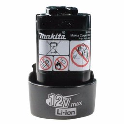 Bateria Recarregável Makita, Lítio, 12V, BL1014 - 1