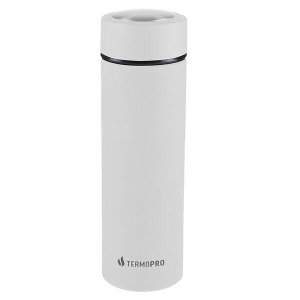 Squeeze Térmico Aço Inox Dupla Camada Água Café 500ml Branco