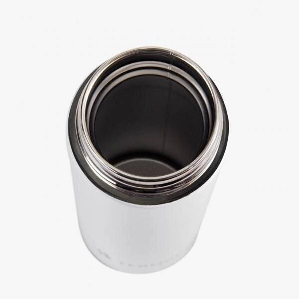 Squeeze Térmico Aço Inox Dupla Camada Água Café 500ml Branco - 3