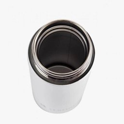 Squeeze Térmico Aço Inox Dupla Camada Água Café 500ml Branco - 3