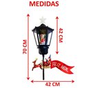 Ver imagem 2 de Ponteira com Movimentos para Árvore Natal Noel Trenó Som Luz