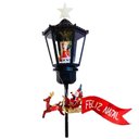 Ver imagem 3 de Ponteira com Movimentos para Árvore Natal Noel Trenó Som Luz