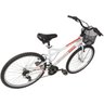 Bicicleta Caloi Ventura com Cesta, Aro 26, 21 Marchas, Branca - 004291.19001 - 3