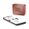 Caixa de Som Jbl Go 2 Bluetooth 3w Bronze - 2