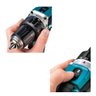 Parafusadeira Furadeira 13mm Bateria 18v Ddf484rfe Makita - 2