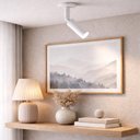 Ver imagem 4 de Kit 4 Spots Luminárias de Teto Branco Iluminação Interna G9 Direcionável Neo Dital Sala Escritó