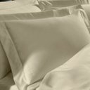 Ver imagem 3 de Jogo de Cama Buettner King Percal 1000 Fios Dobra Feita 4 peças Nude