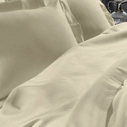 Jogo de Cama Buettner King Percal 1000 Fios Dobra Feita 4 peças Nude - 2