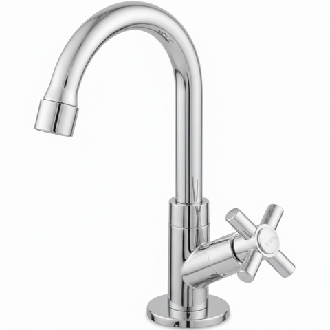 Torneira de Cozinha Bica Móvel Mesa C31 3/4"