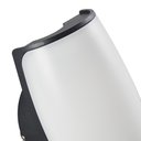 Ver imagem 3 de Arandela Nordecor Pako Quadrada 2w+5w Led Bivolt Preto 3000k Luz Amarela 2853