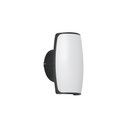 Ver imagem 1 de Arandela Nordecor Pako Quadrada 2w+5w Led Bivolt Preto 3000k Luz Amarela 2853