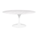 Ver imagem 2 de Mesa Saarinen Oval Espírito Santo 160x90cm - Base Branca