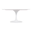 Ver imagem 3 de Mesa Saarinen Oval Espírito Santo 160x90cm - Base Branca