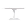 Mesa Saarinen Oval Espírito Santo 160x90cm - Base Branca - 3