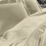 Jogo de Cama Buettner Queen Percal 1000 Fios Dobra Feita 4 peças Nude - 2
