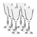 Ver imagem 1 de Jogo de 6 Taças para Vinho Branco em Cristal 185ml