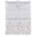 Ver imagem 4 de Jogo de Cama Casal 300 Fios Videira - Karsten Estampado
