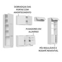 Ver imagem 5 de Armário de Cozinha Completa 330cm Branco Stella Madesa 02